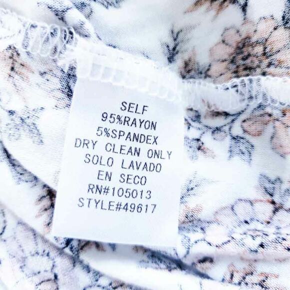 Altar'd State Tunic Boho Fall Floral Bell Sleeve - Picture 7 of 7